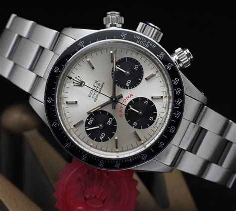 rolex daytona 6263 big red.